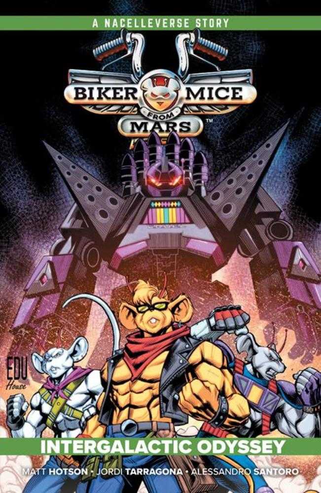 Biker Mice From Mars TPB Volume 02 Intergalactic Odyssey